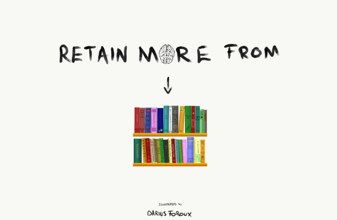 Retain More From The Books I Read
