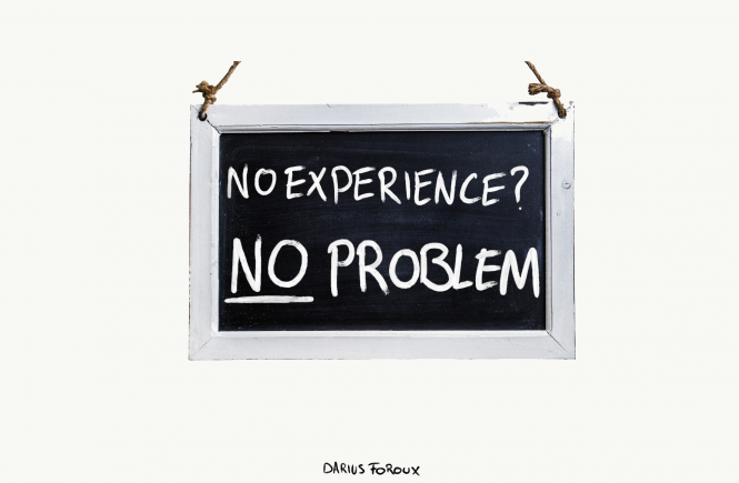 no experience no problem