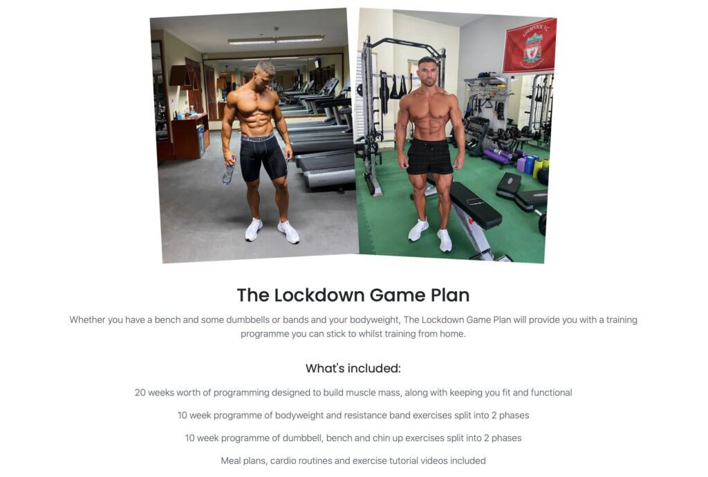 example of online course