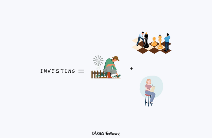 Explaining Stock Market in 3 Metaphors