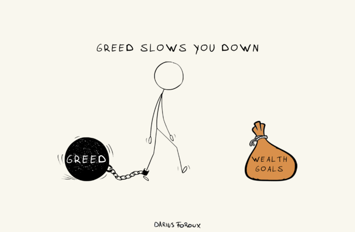 Stoic & Wealthy - On Greed