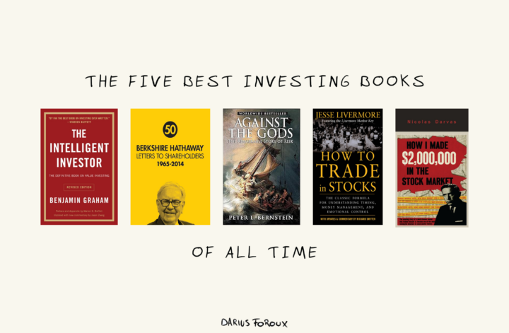 5 Best Investing Books of all Time